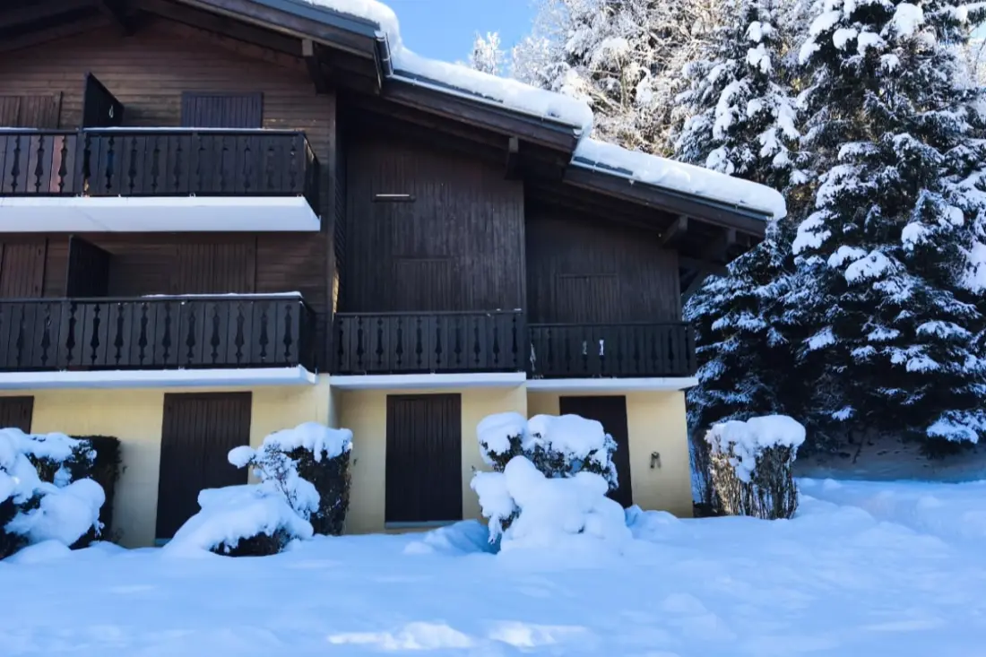 Charmant Appartement Avec Mezzanine En Montagne
