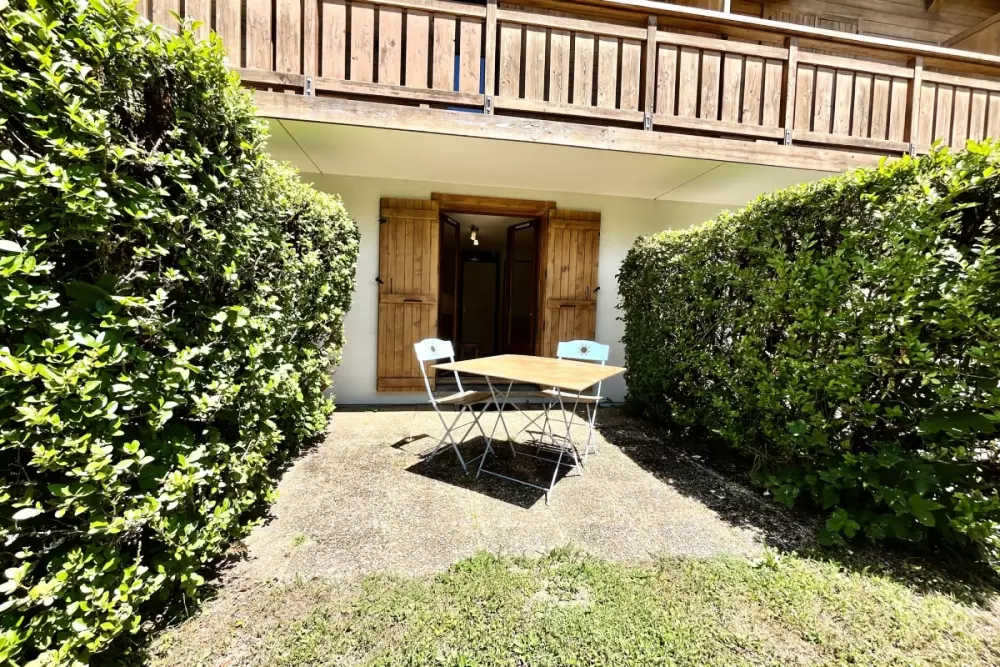 Terrasse Du Front De Neige