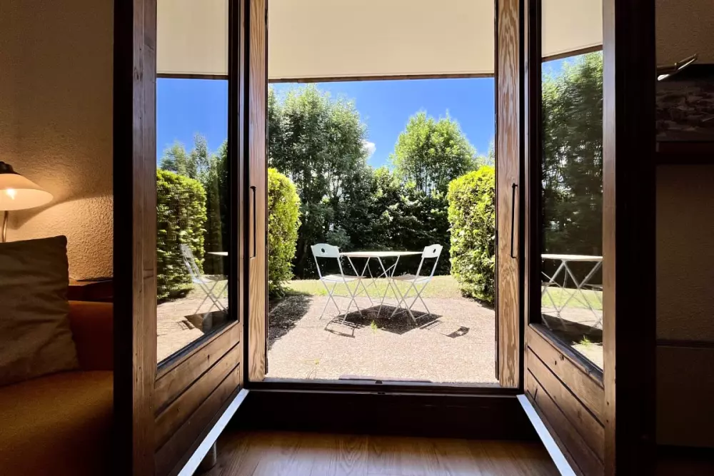 Terrasse Du Front De Neige