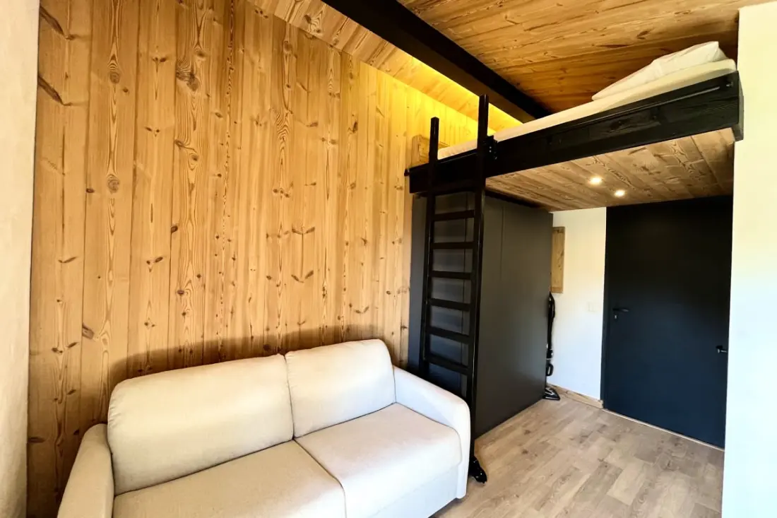 Studio Avec Balcon Et Vue Proche Des Pistes