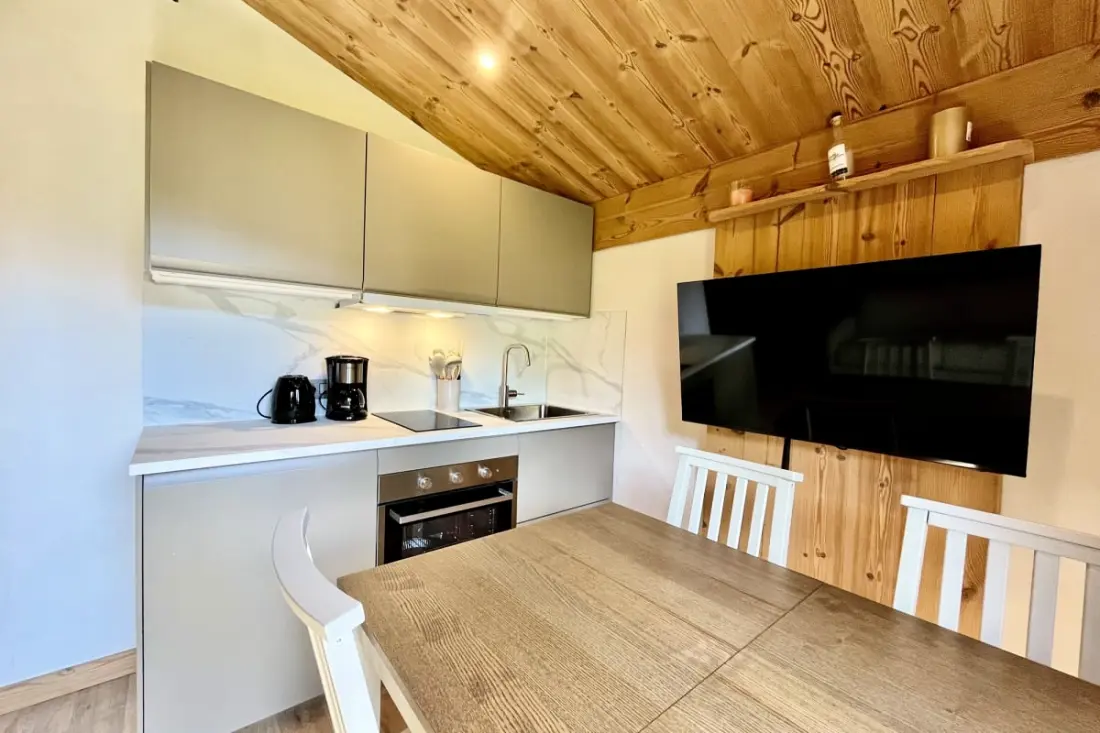 Studio Avec Balcon Et Vue Proche Des Pistes