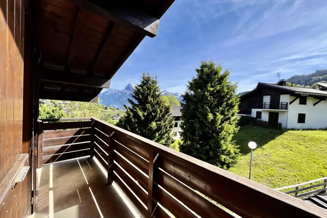 Studio Avec Balcon Et Vue Proche Des Pistes