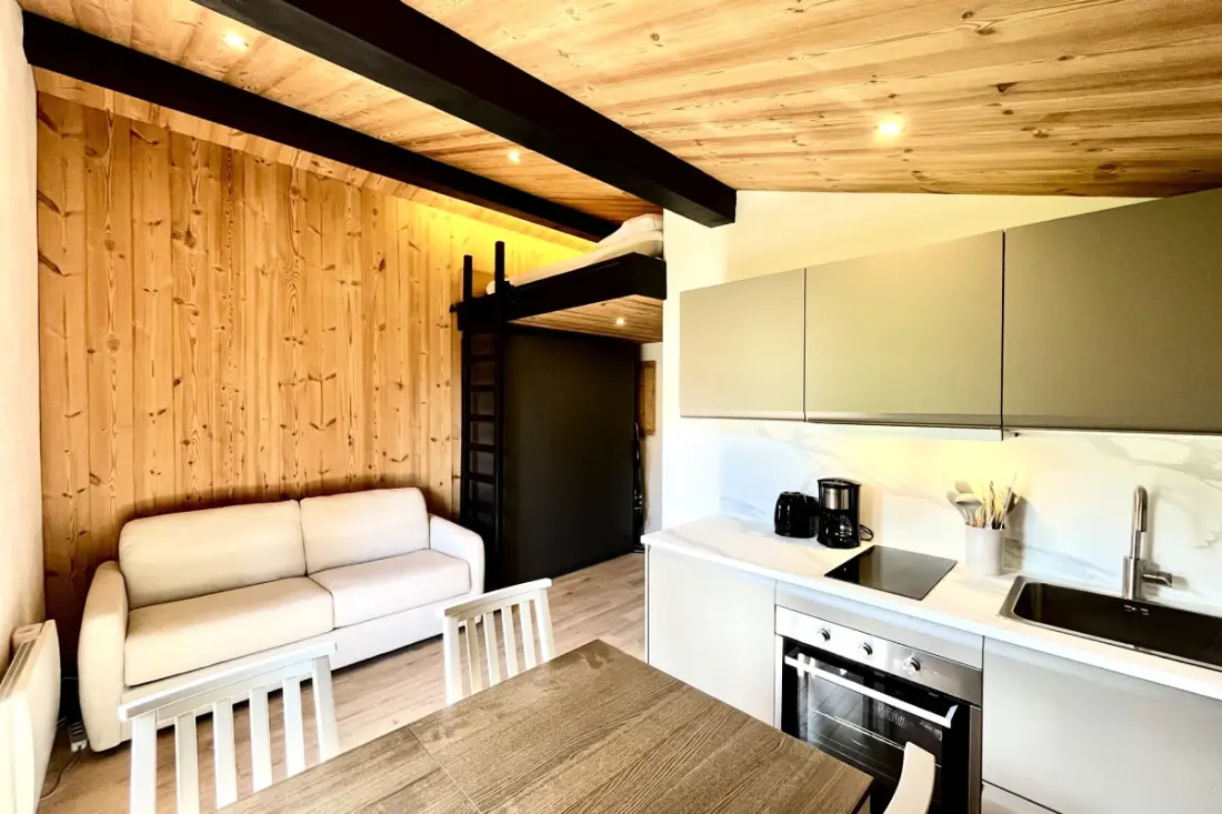 Studio Avec Balcon Et Vue Proche Des Pistes