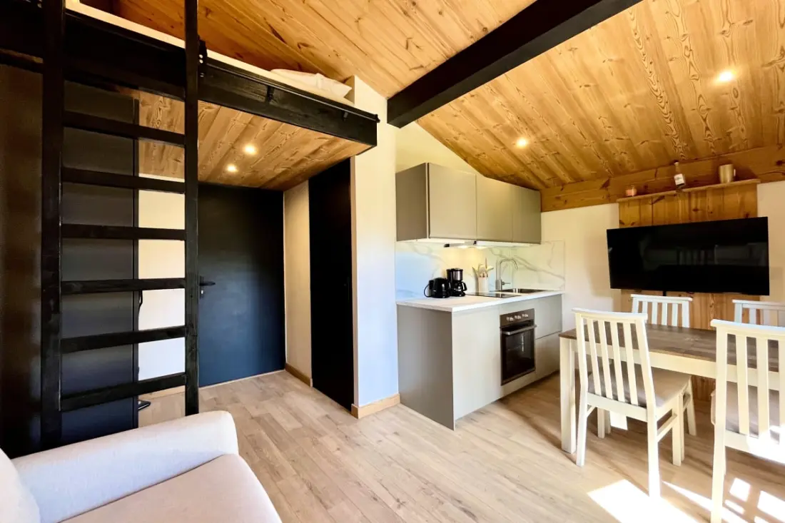 Studio Avec Balcon Et Vue Proche Des Pistes