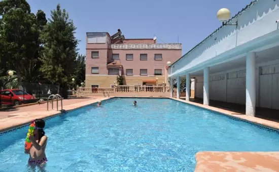 Campingplatz Los Llanos