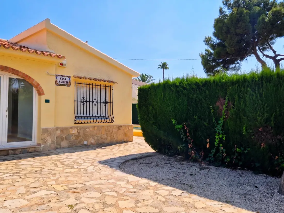 Maison de Vacances Dénia 590