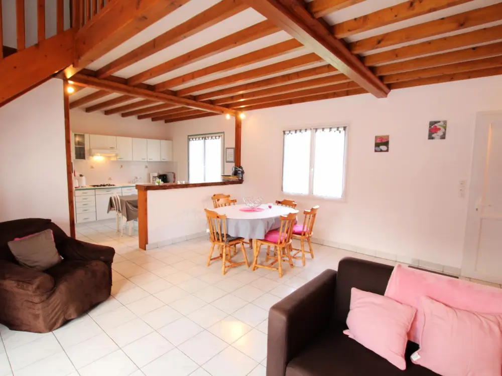Maison de Vacances Denneville 3
