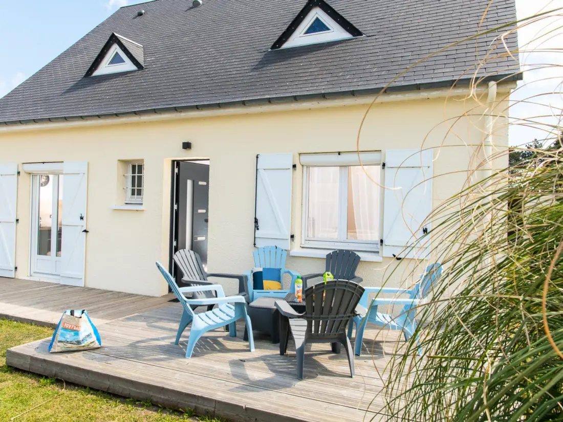 Maison de Vacances Denneville 6