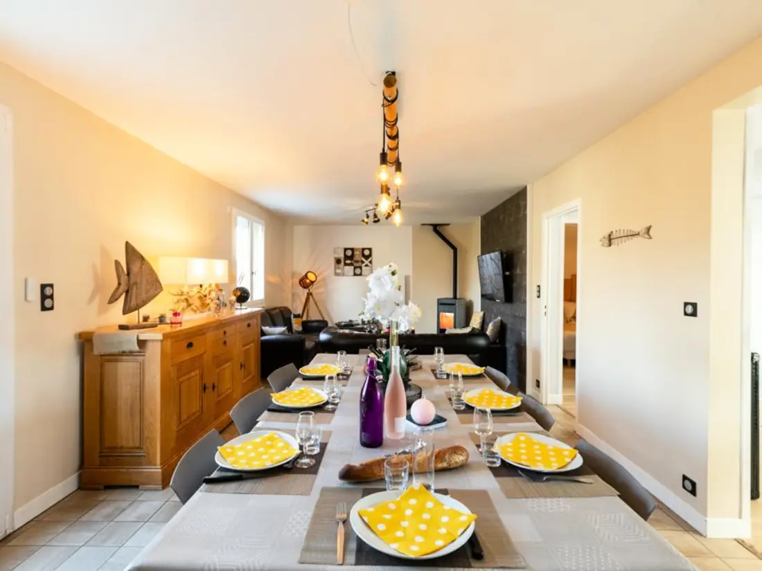 Maison de Vacances Denneville 6
