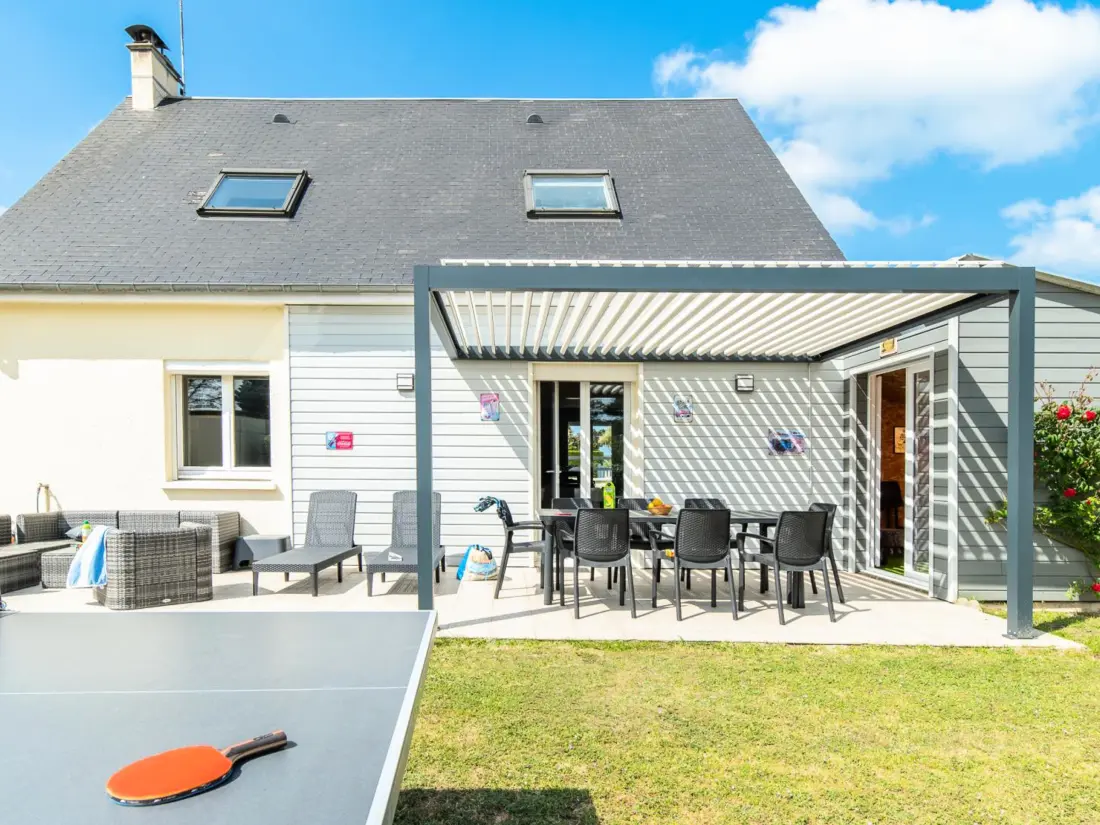 Maison de Vacances Denneville 6