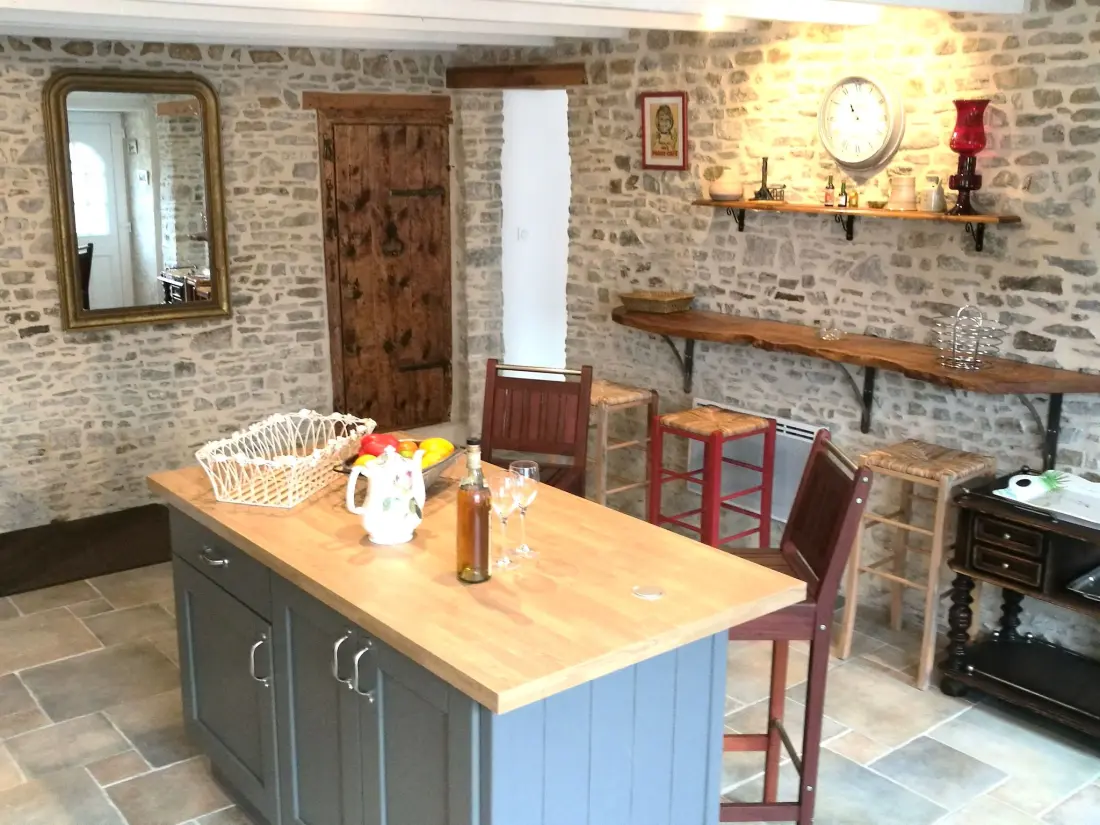 Maison de Vacances Denneville