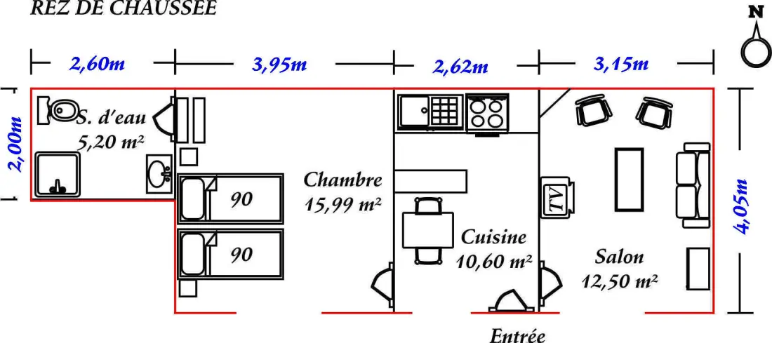Gîte de France Gîtes de france® - la hulotte 3 épis
