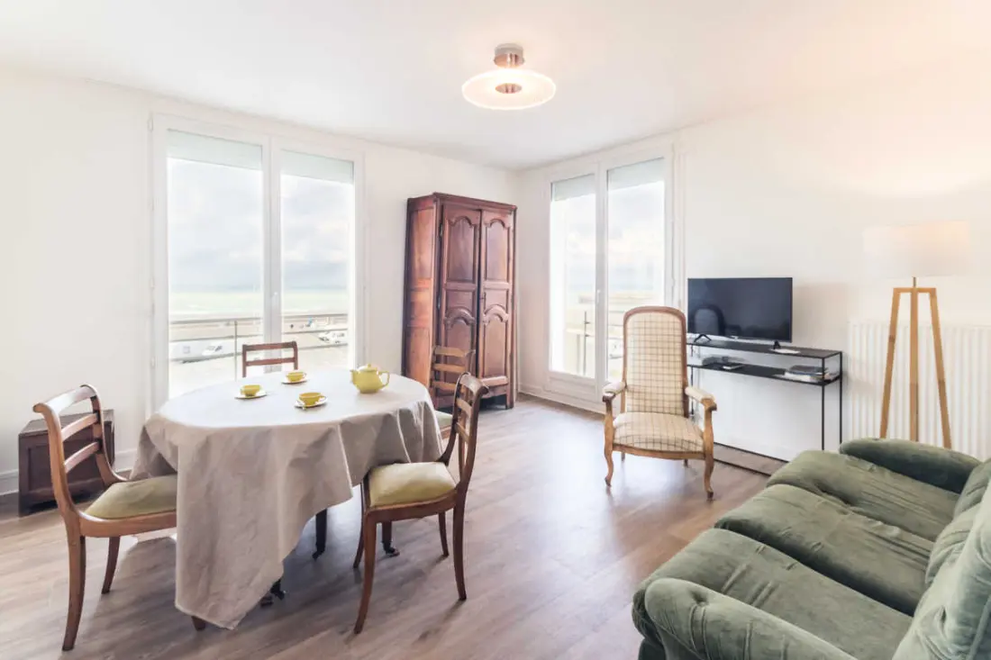 Gîte de France Gîtes de france® - mer et jetée 3 épis