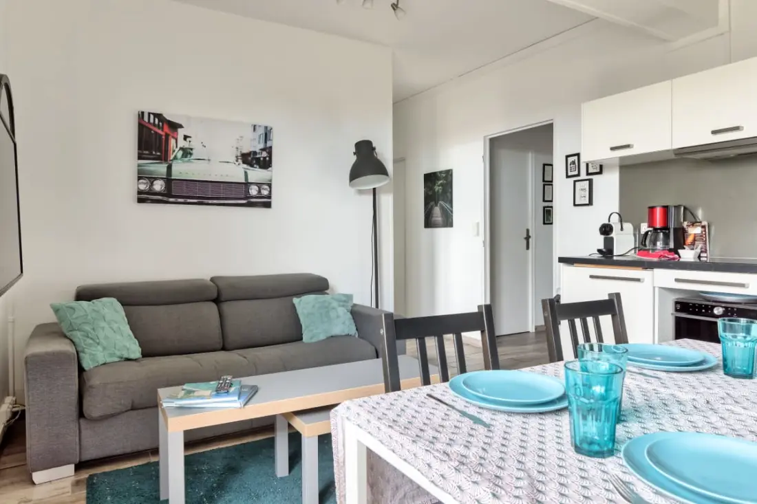 Le Léon Gambetta, Appartement Avec Terrasse Vue Mer