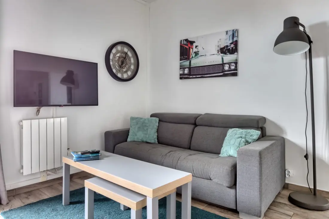 Le Léon Gambetta, Appartement Avec Terrasse Vue Mer