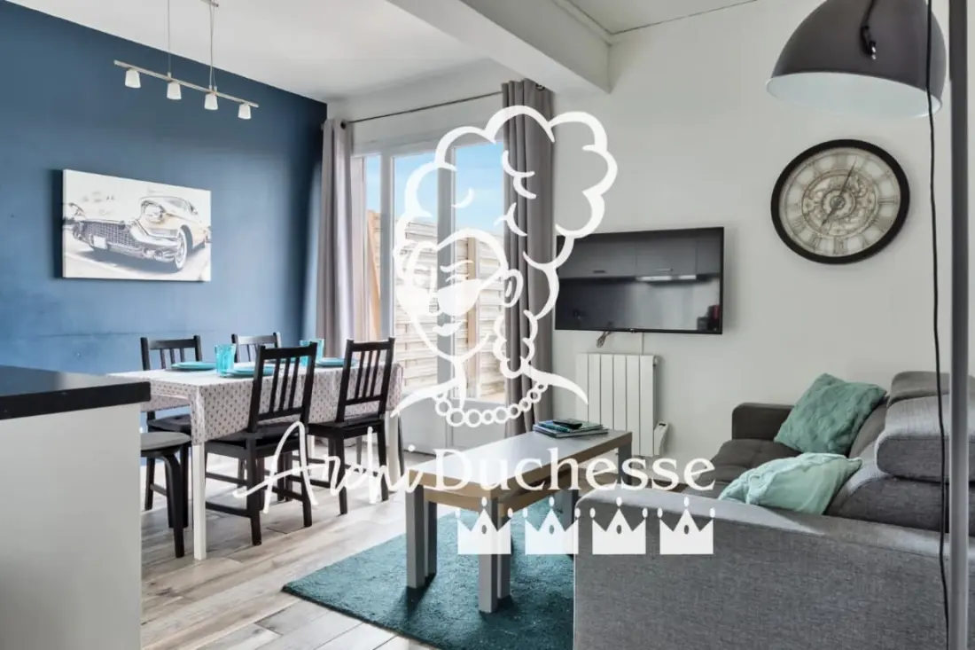 Le Léon Gambetta, Appartement Avec Terrasse Vue Mer