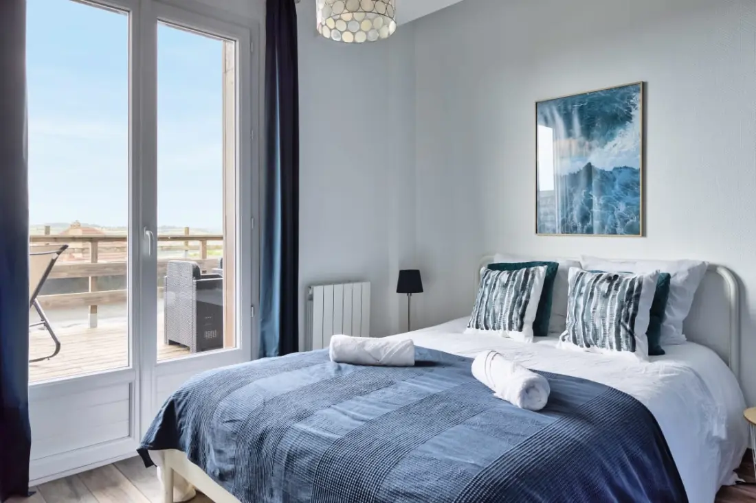 Le Léon Gambetta, Appartement Avec Terrasse Vue Mer