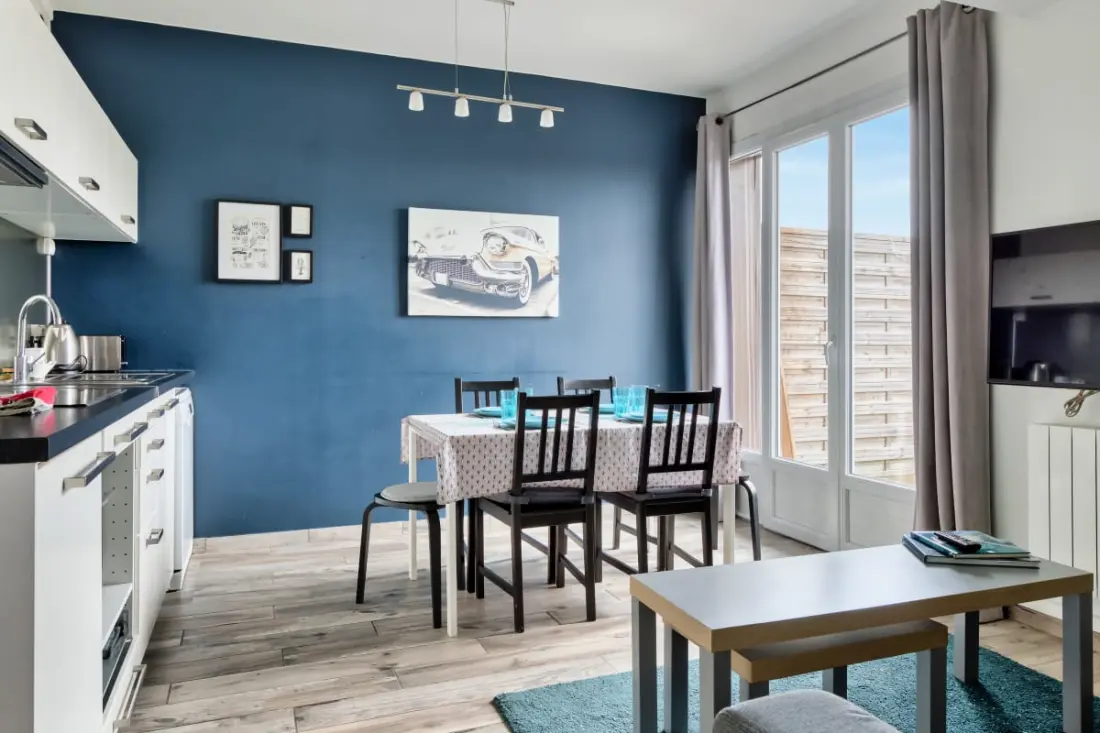 Le Léon Gambetta, Appartement Avec Terrasse Vue Mer
