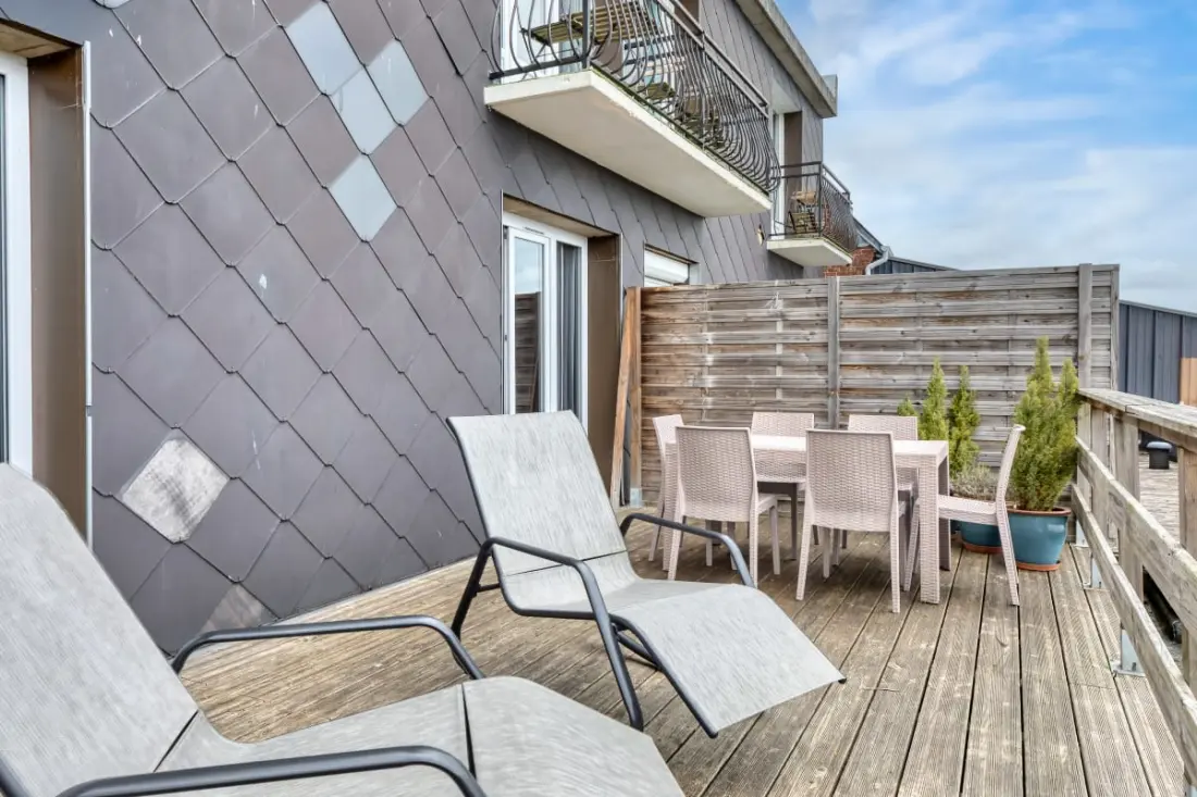 Le Léon Gambetta, Appartement Avec Terrasse Vue Mer