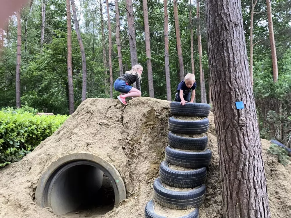 Camping het Swinnenbos