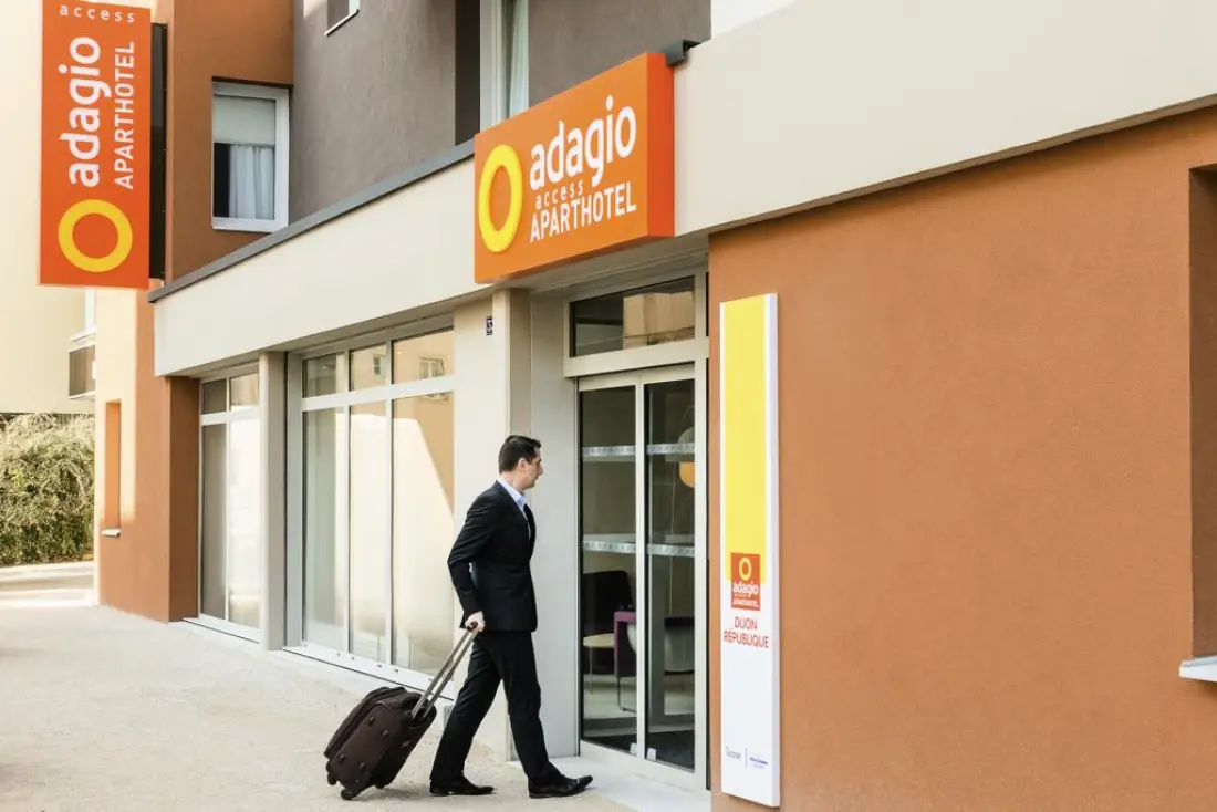 Aparthotel Adagio access Dijon République 3 étoiles★★★
