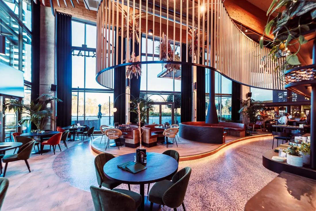 Domaine Terhills Resort Center Parcs