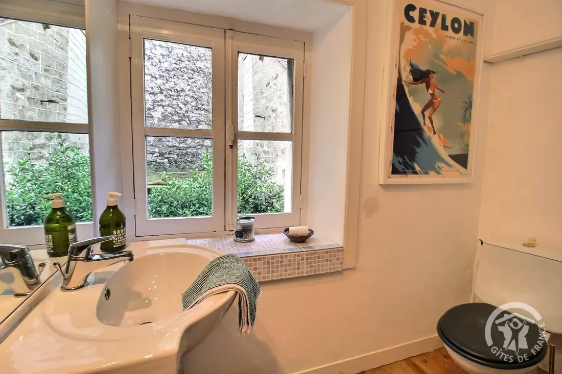 Gîte de France Ty glaz 3 épis