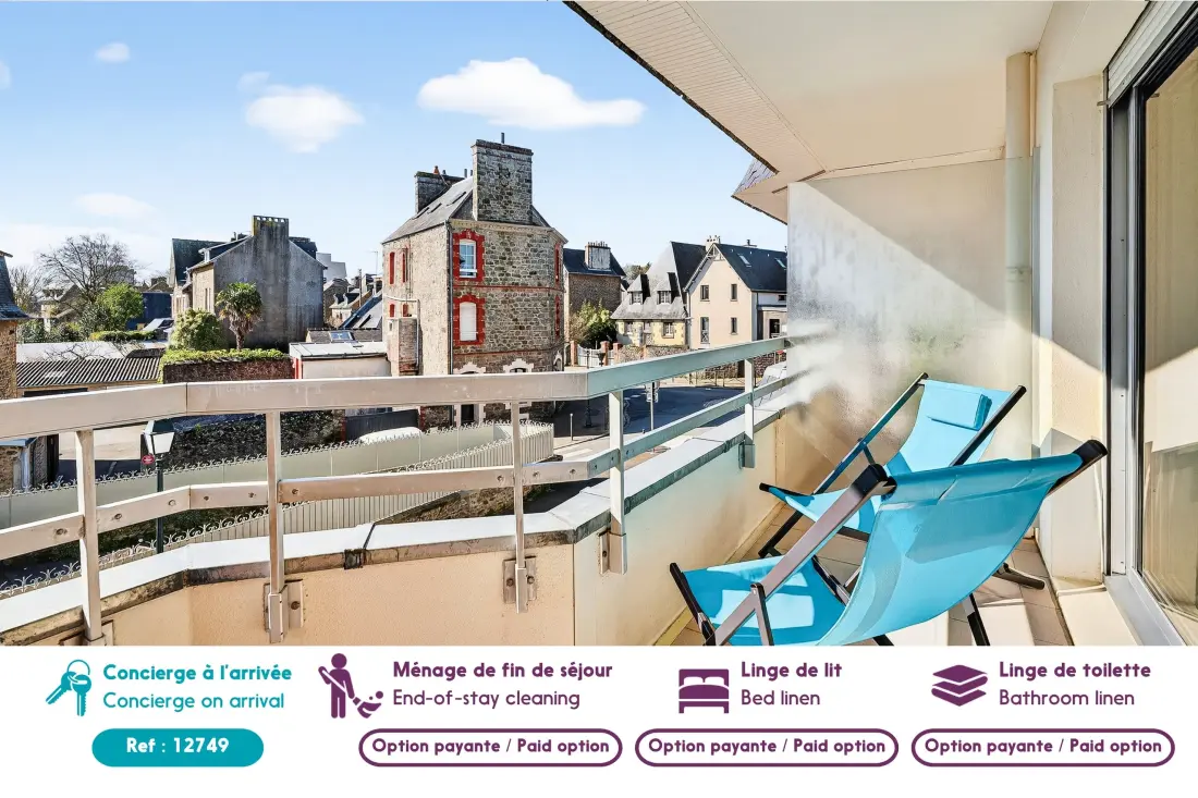 Appartements à Dinard