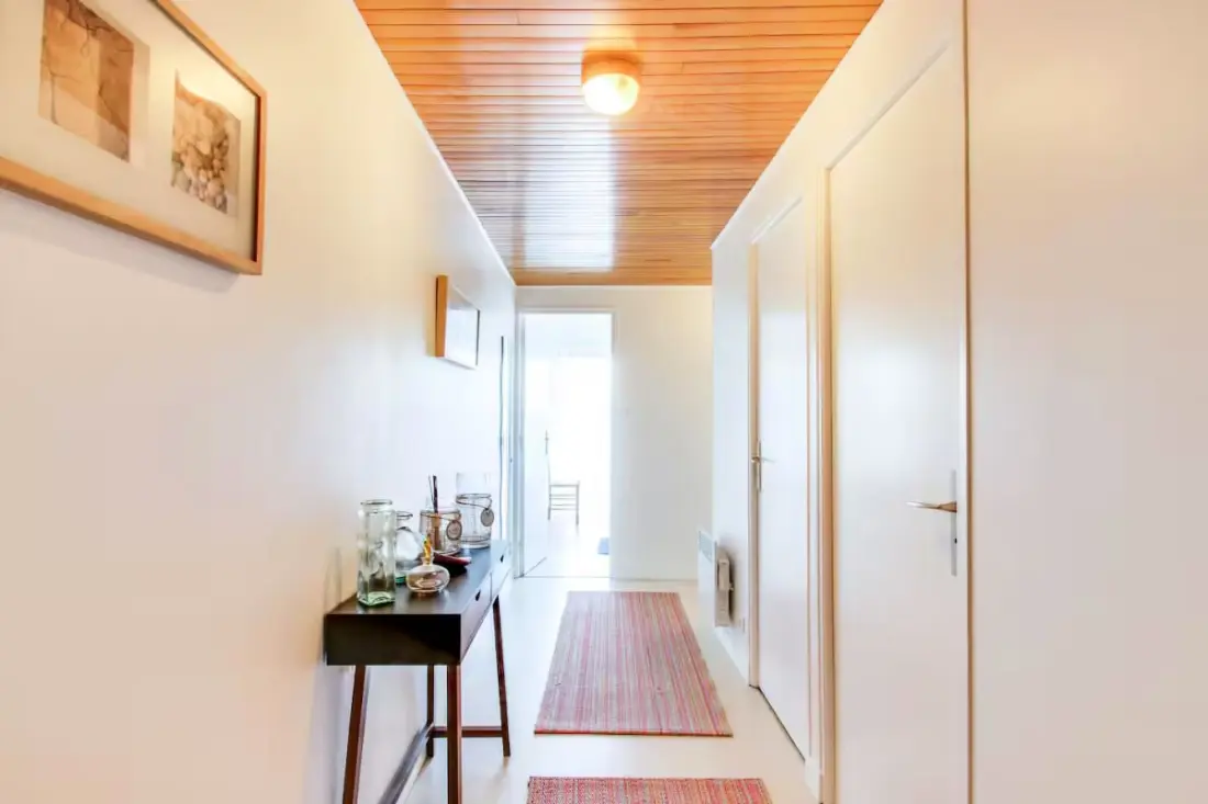 Appartement Lumineux, Balcon &amp; Vue Mer