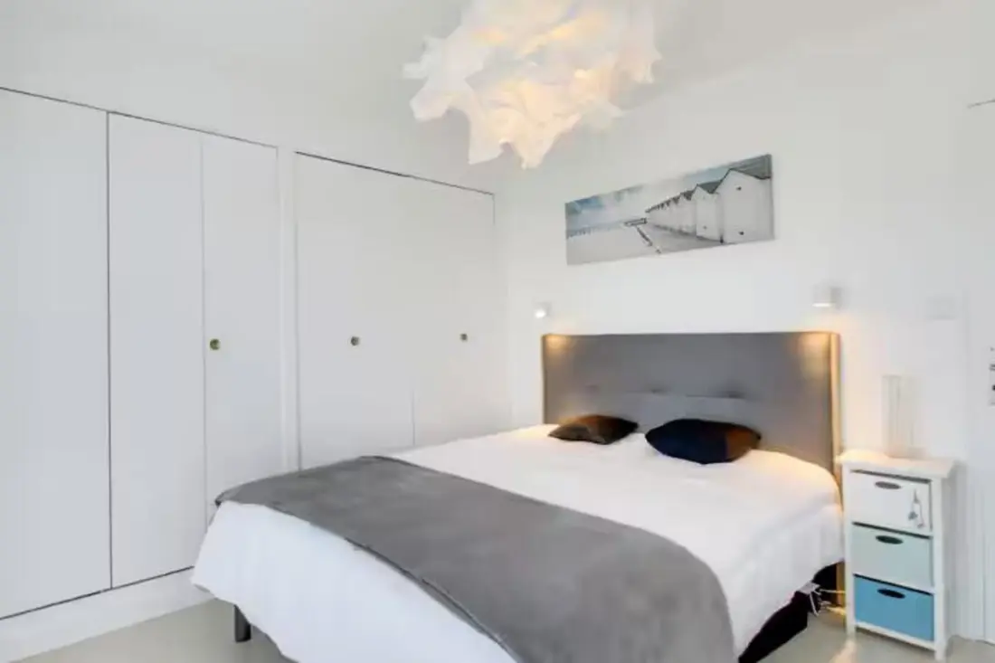 Appartement Lumineux, Balcon &amp; Vue Mer