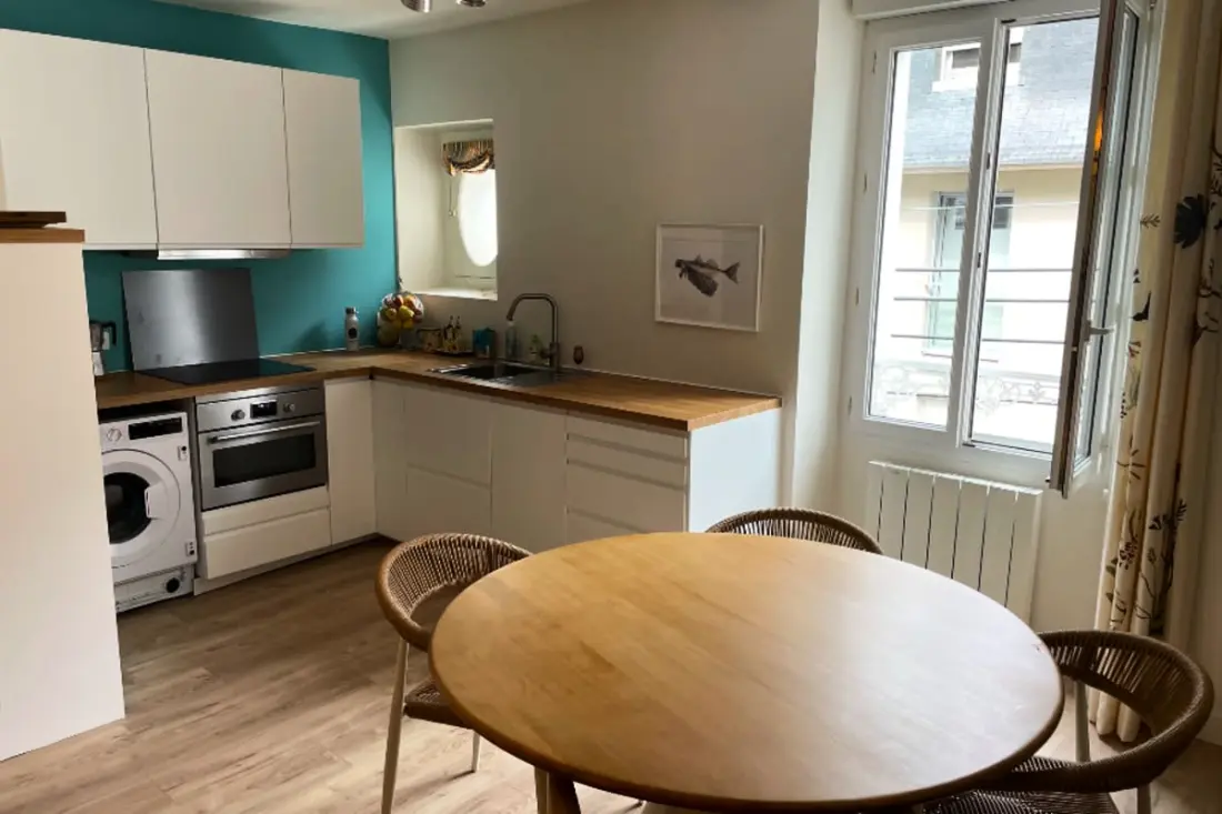 Appartement Rénové - Proche Plage