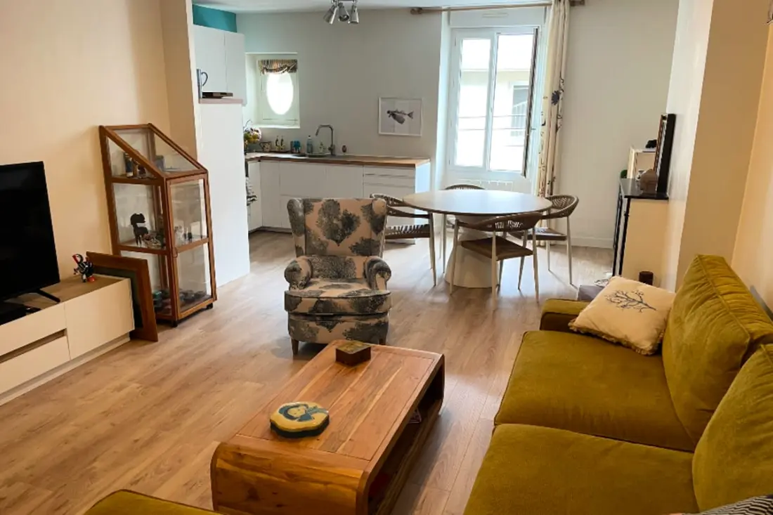 Appartement Rénové - Proche Plage