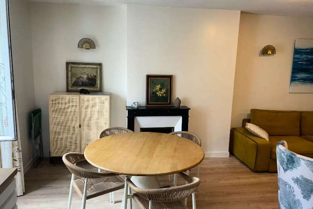 Appartement Rénové - Proche Plage