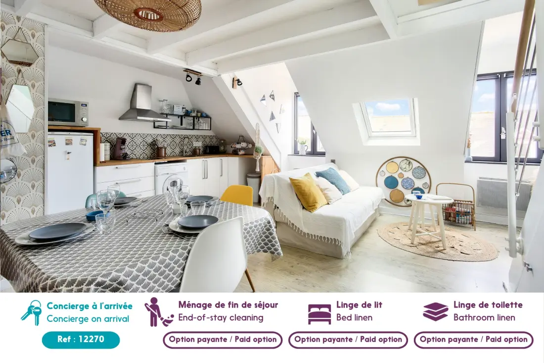 Appartements à Dinard