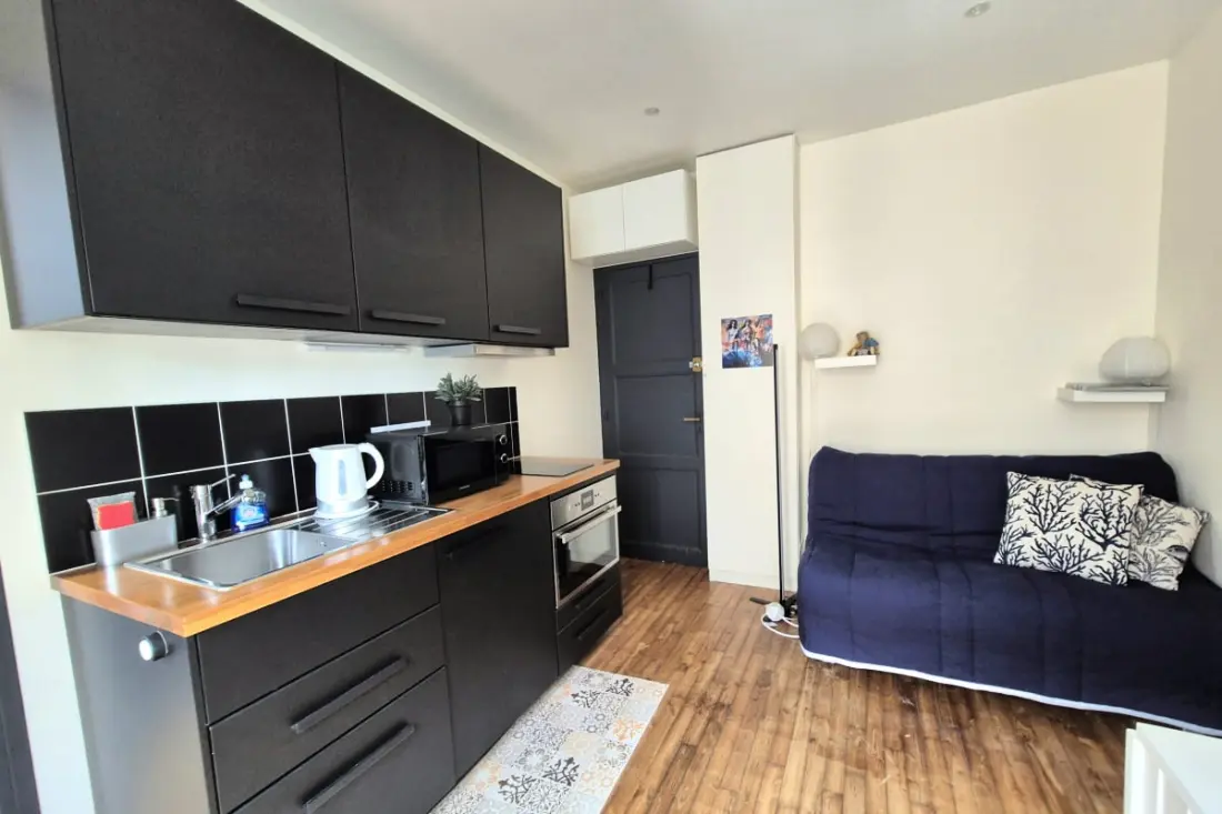 Charmant Studio Proche Mer Et Bus Pour Saint-malo
