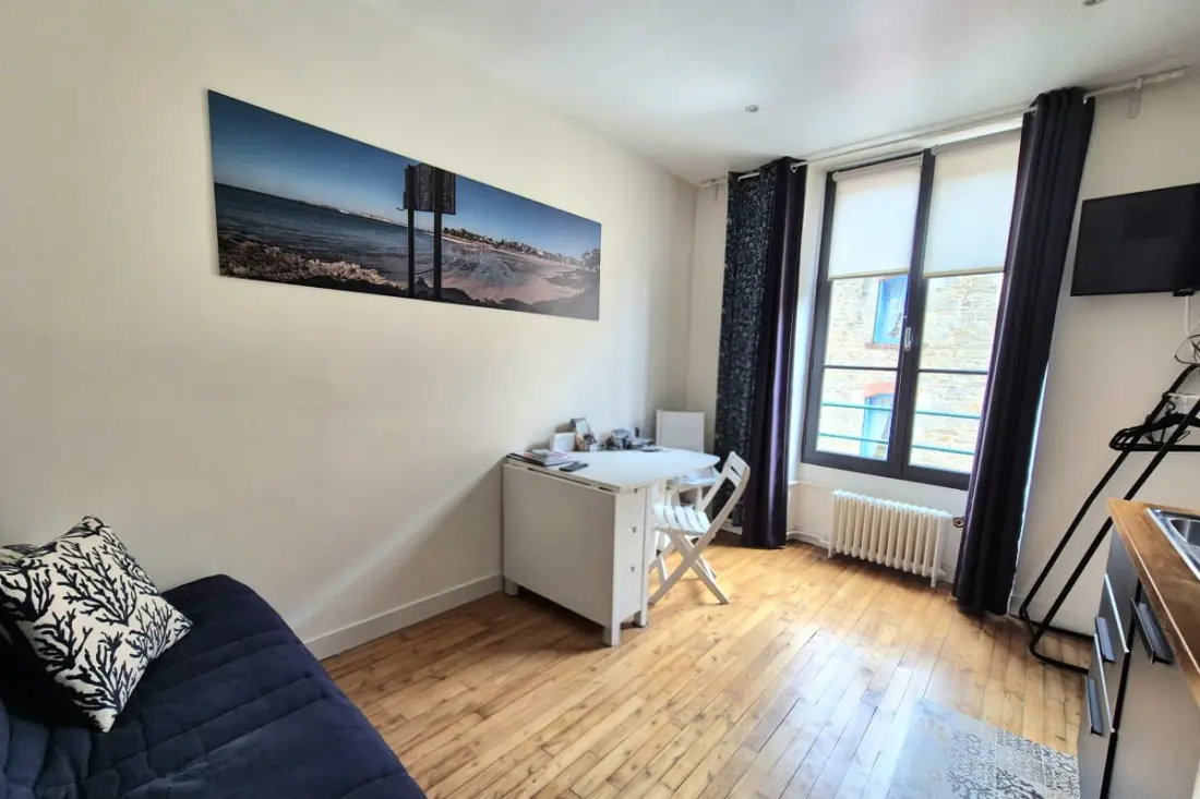 Charmant Studio Proche Mer Et Bus Pour Saint-malo