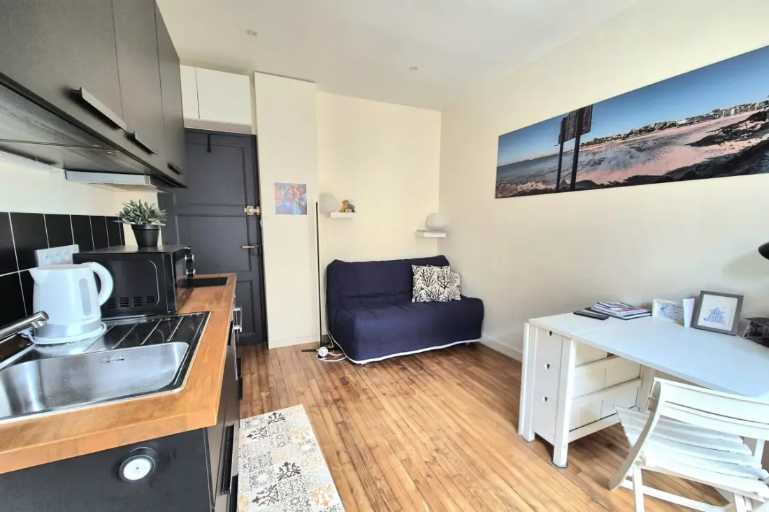 Charmant Studio Proche Mer Et Bus Pour Saint-malo