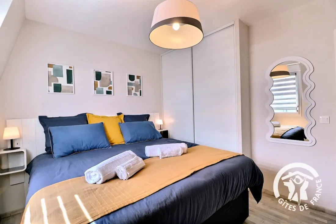 Gîte de France Klaod ar mor 3 épis