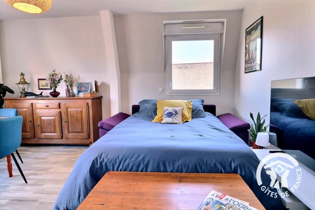 Gîte de France Klaod ar mor 3 épis