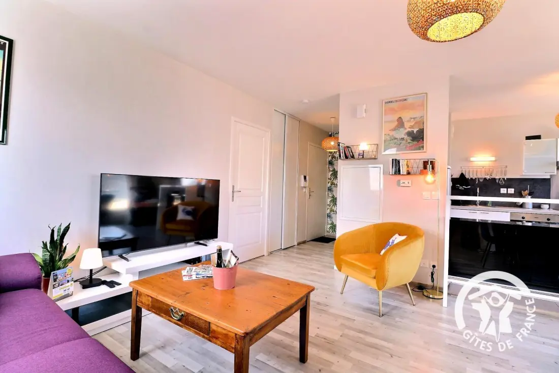 Gîte de France Klaod ar mor 3 épis