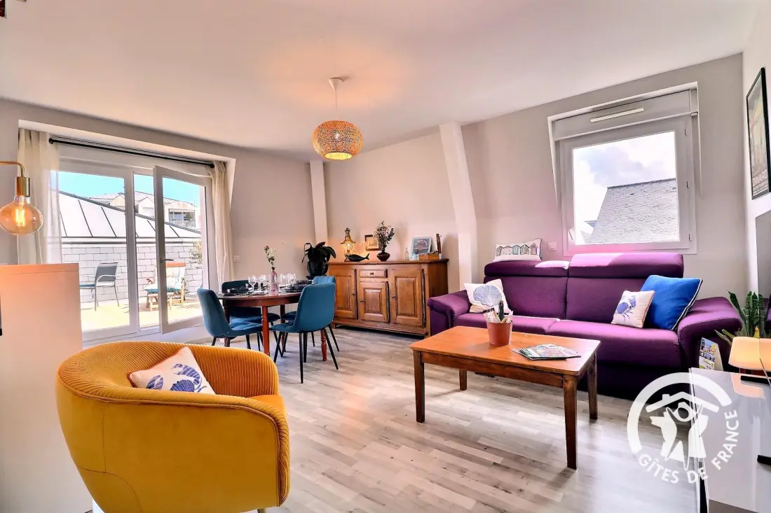 Gîte de France Klaod ar mor 3 épis