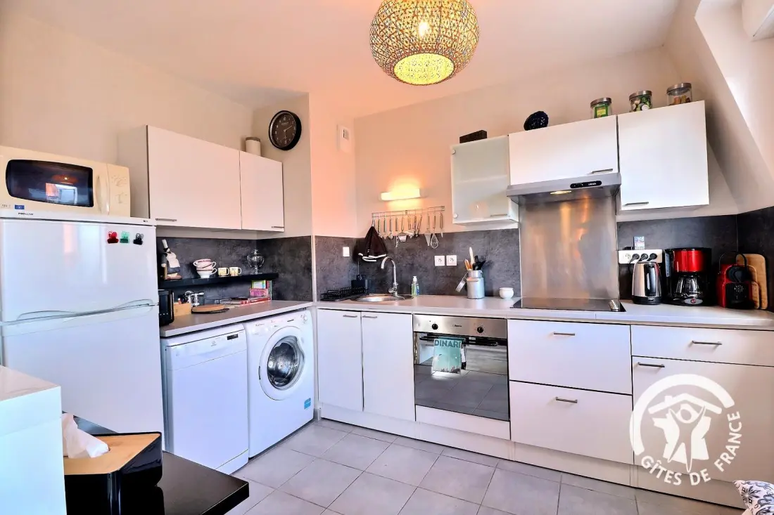Gîte de France Klaod ar mor 3 épis
