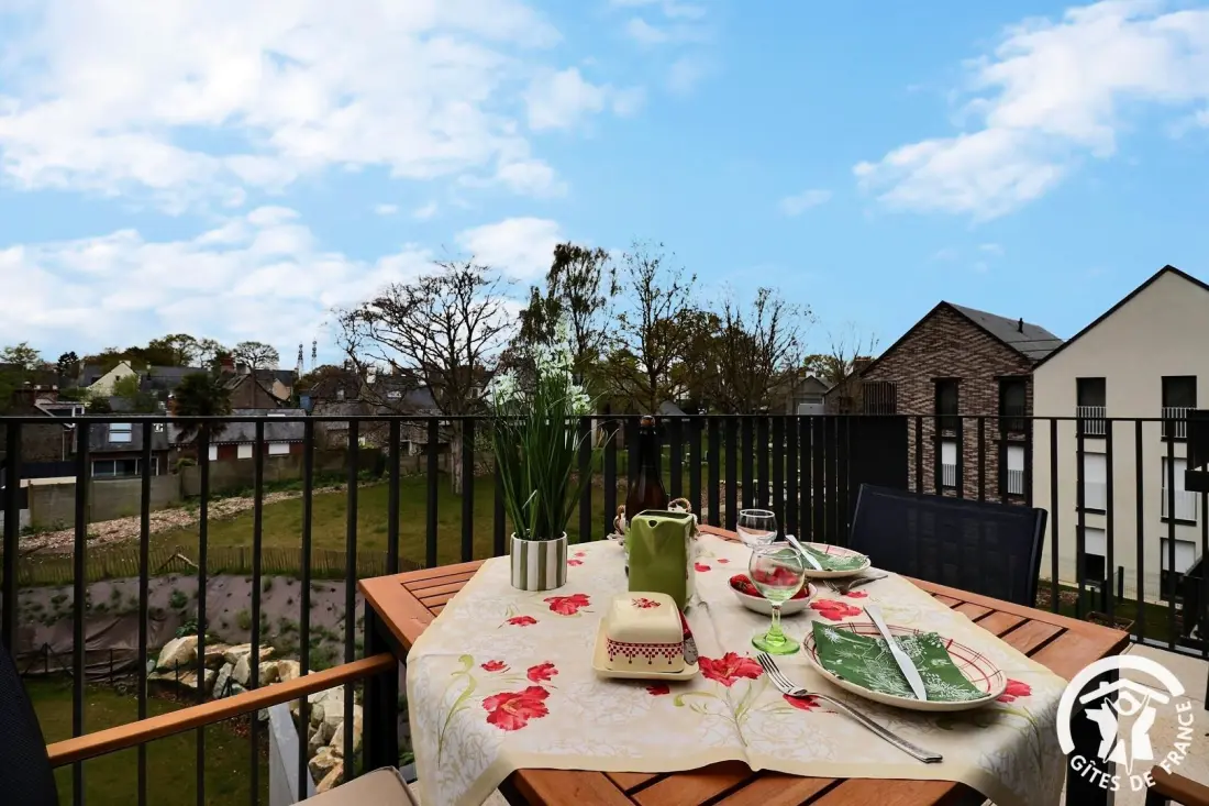 Gîte de France Le clos de la vicomté 3 épis