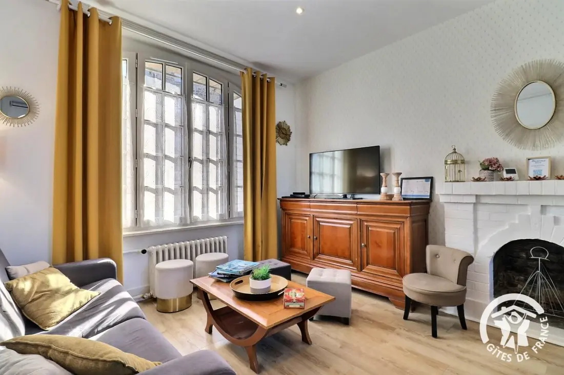 Gîte de France Le safran 3 épis