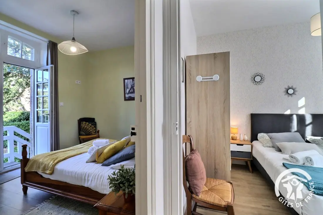 Gîte de France Le safran 3 épis