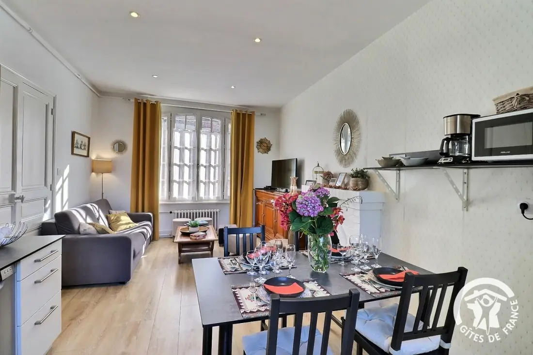 Gîte de France Le safran 3 épis