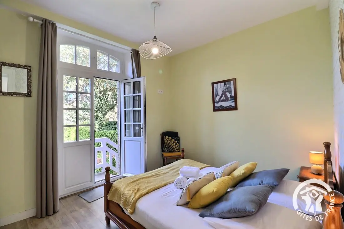 Gîte de France Le safran 3 épis