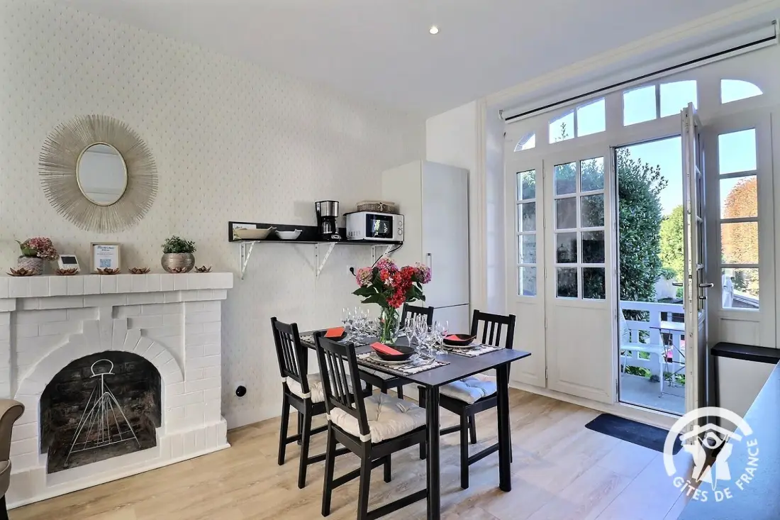 Gîte de France Le safran 3 épis