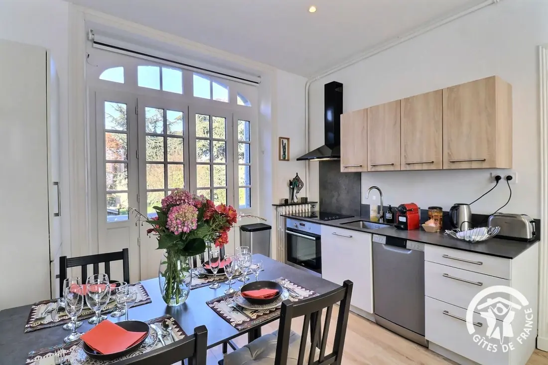 Gîte de France Le safran 3 épis