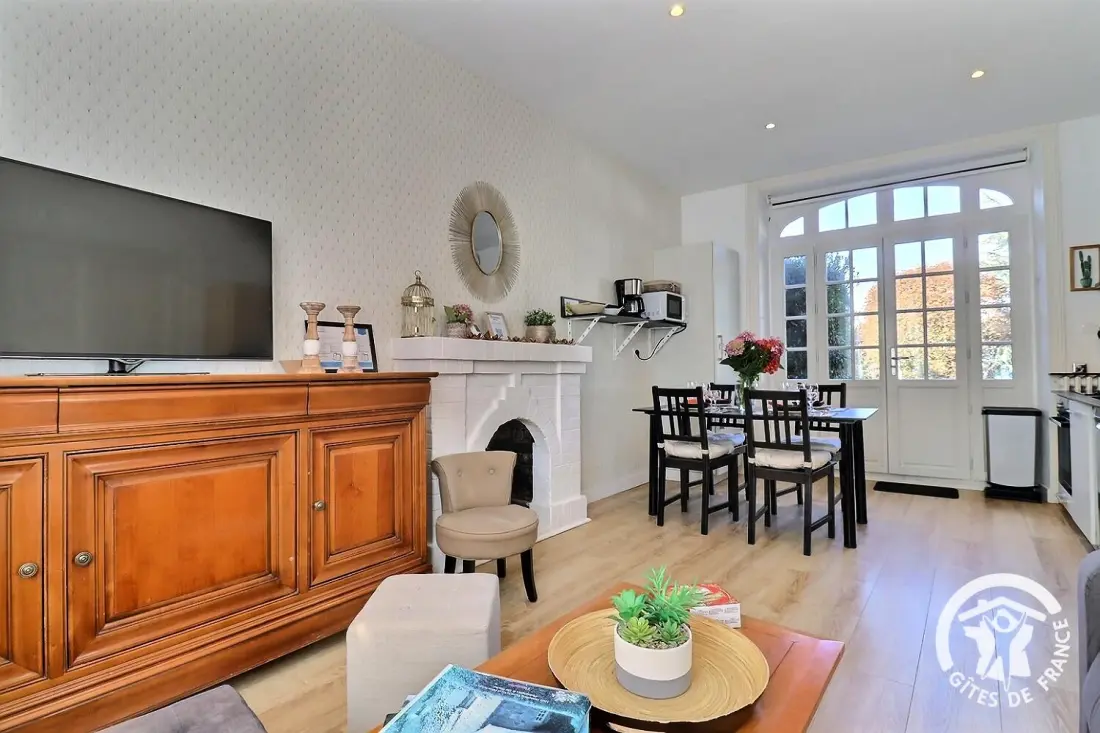Gîte de France Le safran 3 épis